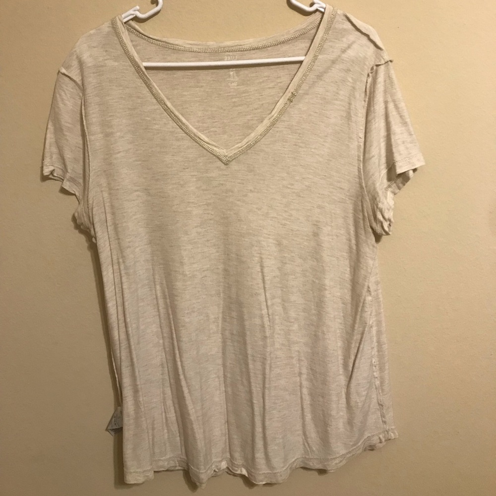 Cream XL Blouse